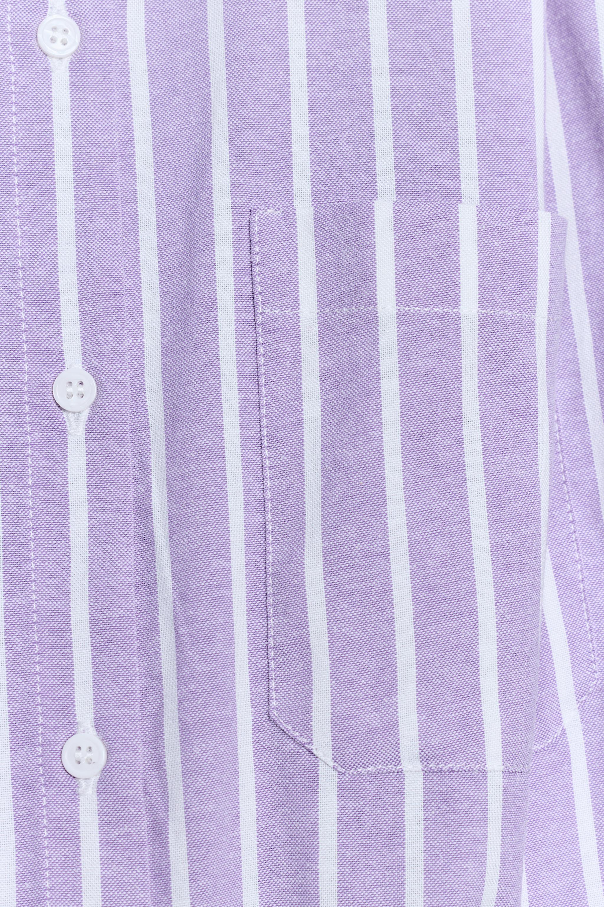SHORT STRIPED SHIRT